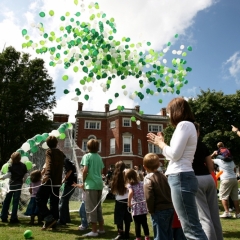 Apollo Charity Balloon Release for Charity Trust Launch