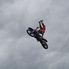 Arena Acts moto cross big air Mobile Acts Motorbike Stunt