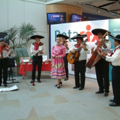 Mexican Marachi Band at Product Launch For GlaxoSmithKline