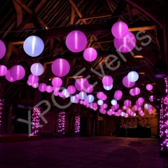 Heavenly Lanterns Bespoke Lighting Event Lighting London