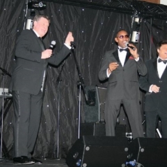 RatPack Sammy Frank and Dean Music Acts London