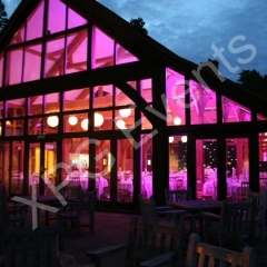 Venue Dressing Herts Venue and Outdoor Lighting London