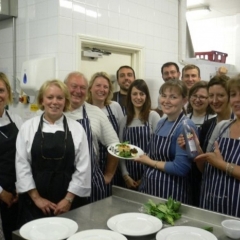 Chefs School at Pendley Manor Hotel Team Building London Hire a Chef