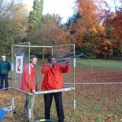 Laser Clay Pigeon Shooting